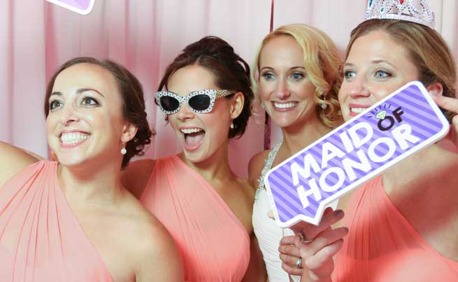 Photo Booth Rental for Weddings